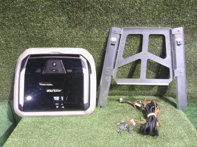 ☆ 日産 GFC27 セレナ ALPINE 12.8インチ フリップダウンモニター PXH12X-R プラズマクラスター 中古品 KJ84 ☆拍卖