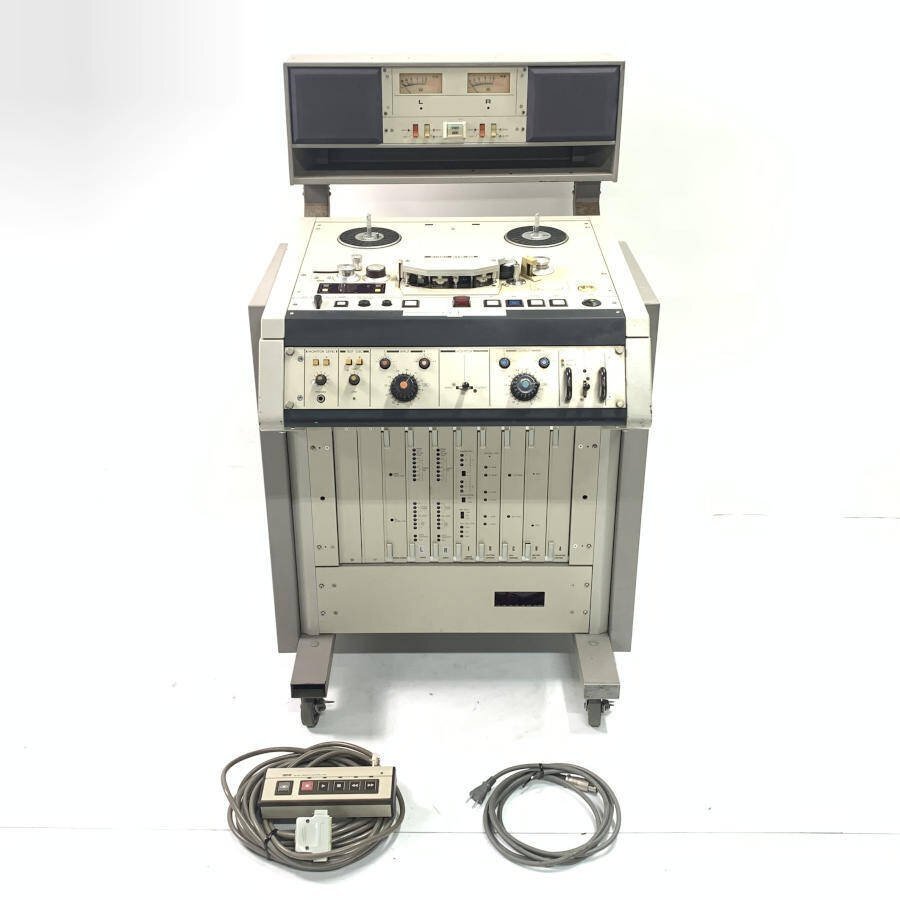 OTARI オタリ BTR-10J-2SZ 業務用オープンリールデッキ 電源コード/リモコン(CB-127-S)付き◆ジャンク品【TB】拍卖