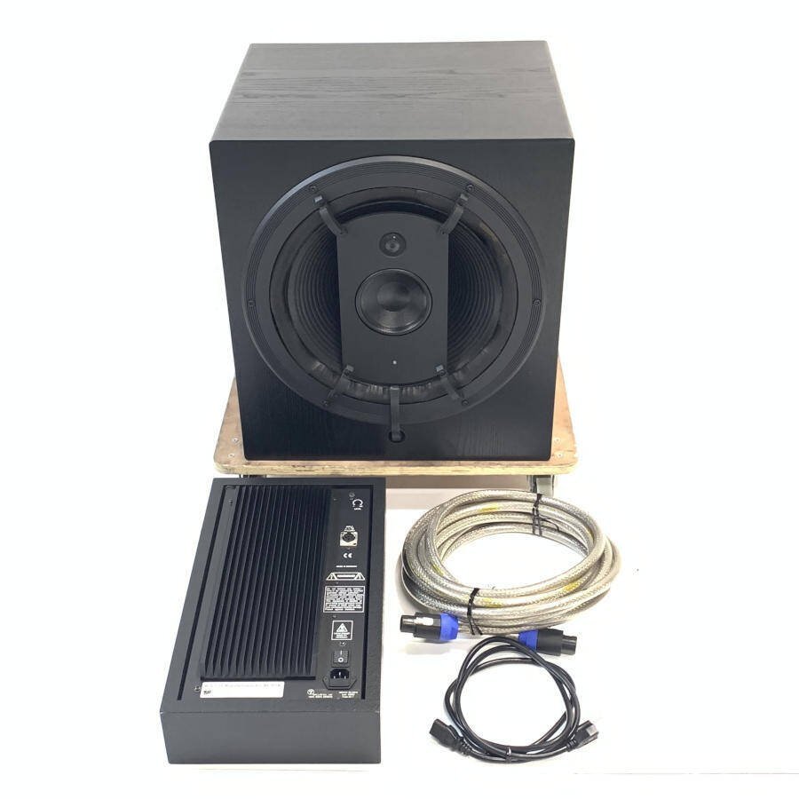 musikelectronic geithain RL901K アクティブモニタースピーカー 3Way 同軸型 単品 電源コード/スピコンケーブル付き★簡易検査品【TB】拍卖