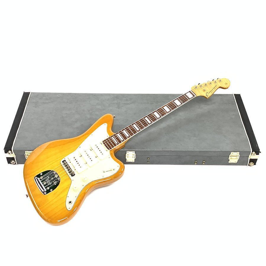 G'7 Special Gセブンスペシャル g7-JM Type2 エレキギター ブラウン系 ハードケース付き★動作品拍卖