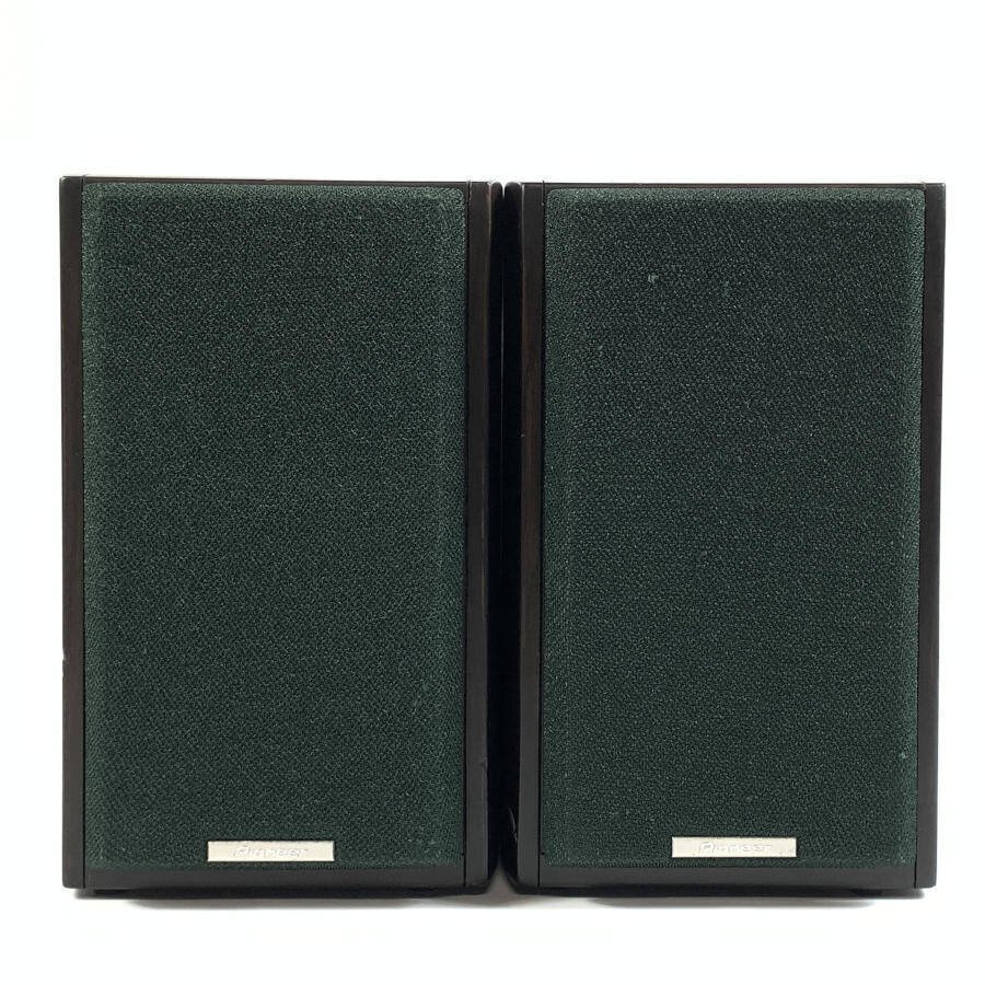 PIONEER パイオニア S-A4SPT-VP 2way ペア ブックシェルフ型 スピーカー 防磁設計(JEITA)◆現状品拍卖