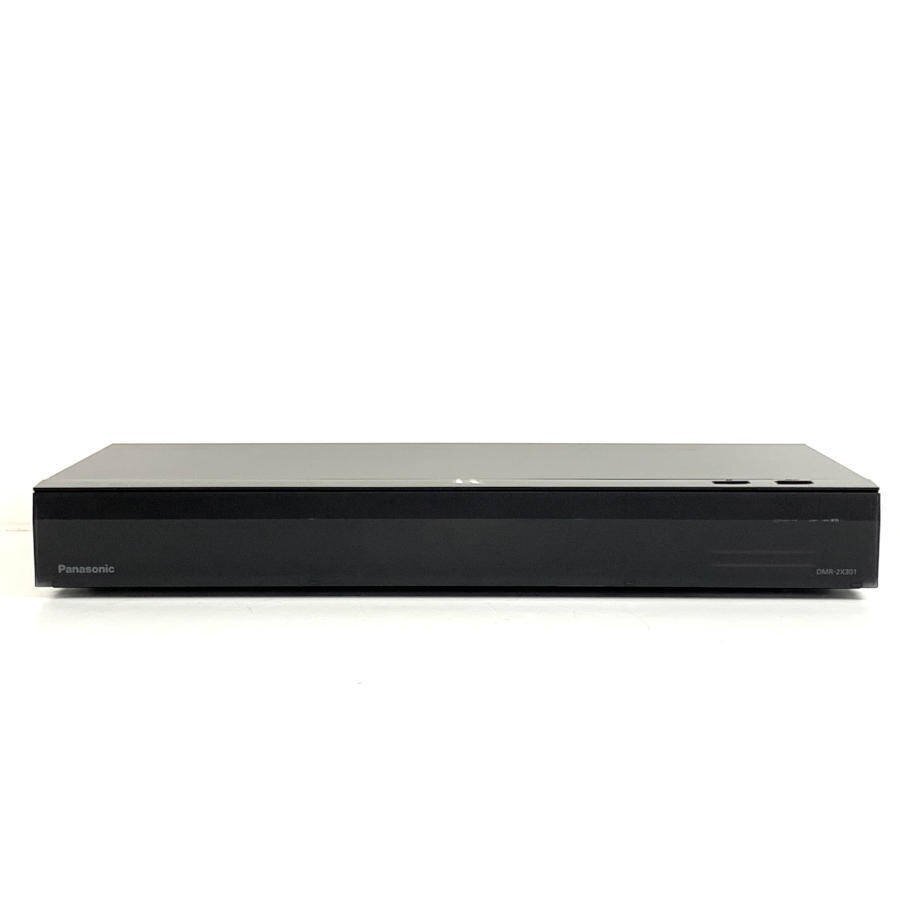 Panasonic パナソニック DMR-2X301 HDD/BDレコーダー チャンネル録画設定対応 2022年製 ブルーレイ B-CASカード2枚付●簡易検査品拍卖