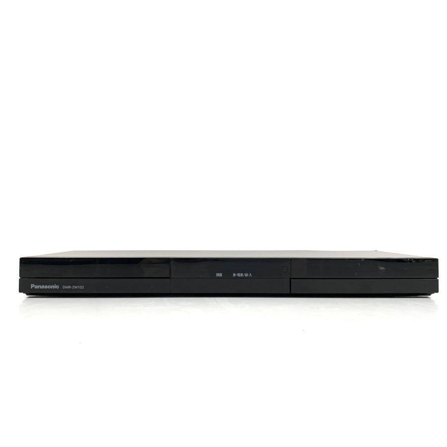 Panasonic パナソニック DMR-2W102 HDD/BDレコーダー 2023年製 ブルーレイレコーダー B-CASカード付●動作品拍卖