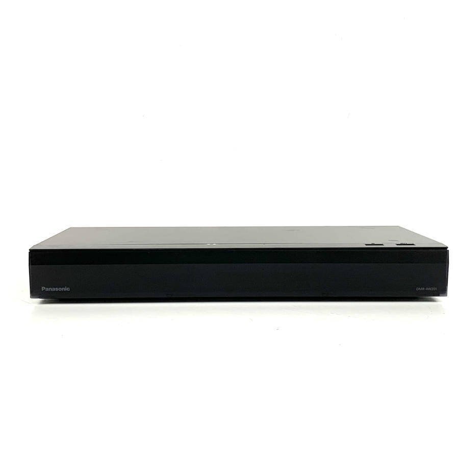 Panasonic DMR-4W201 HDD/BDレコーダー 4Kチューナー内蔵 2022年製 ブルーレイレコーダー ACAS仕様●簡易検査品拍卖