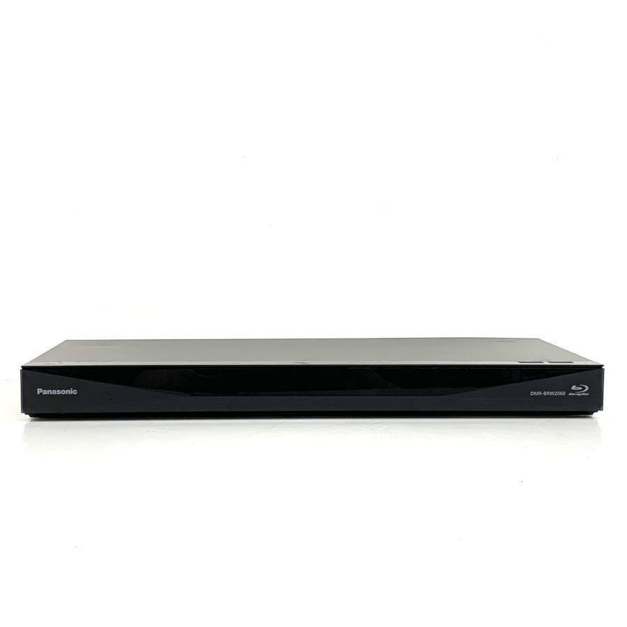 Panasonic パナソニック DMR-BRW2060 HDD/BDレコーダー 2020年製 ブルーレイレコーダー B-CASカード付●動作品拍卖