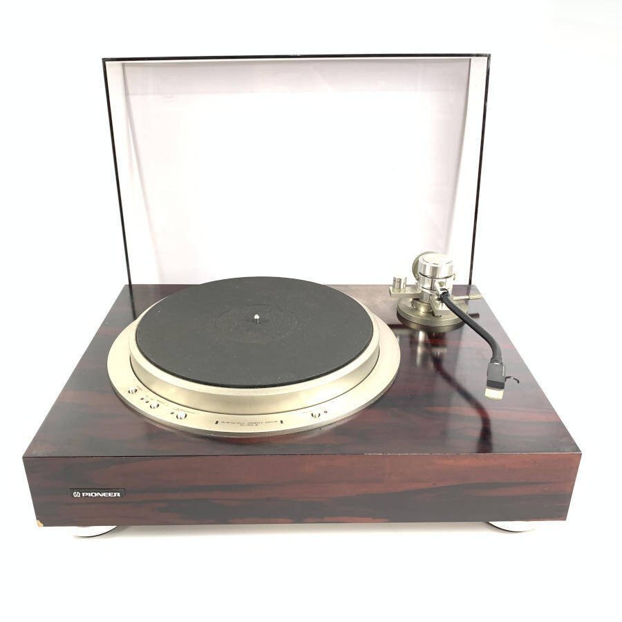 PIONEER パイオニア PL-70LⅡ レコードプレーヤー カートリッジ:audio-technica/AT-LS15◆ジャンク品拍卖
