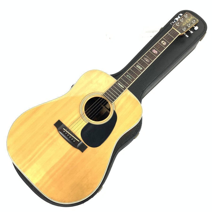 Yamaki ヤマキ 140 アコースティックギター ナチュラル系 ハードケース付き★簡易検査品拍卖
