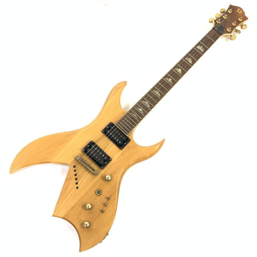 B.C.RICH B.C.リッチ Bich エレキギター アクティブ回路 シリアルNo.B004783 ナチュラル系★簡易検査品拍卖