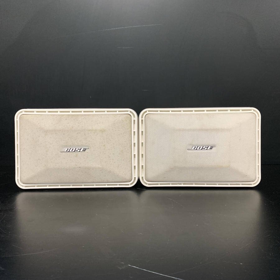 BOSE 101MMW ボーズ ペア スピーカー コンパクト フルレンジ 小型モニター 高音質 バスレフ◆動作品拍卖