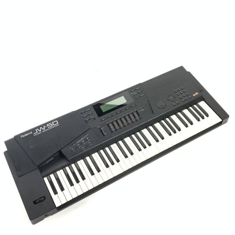 Roland JW-50 ローランド シンセサイザー レトロ鍵盤楽器 修理ベース★ジャンク品拍卖