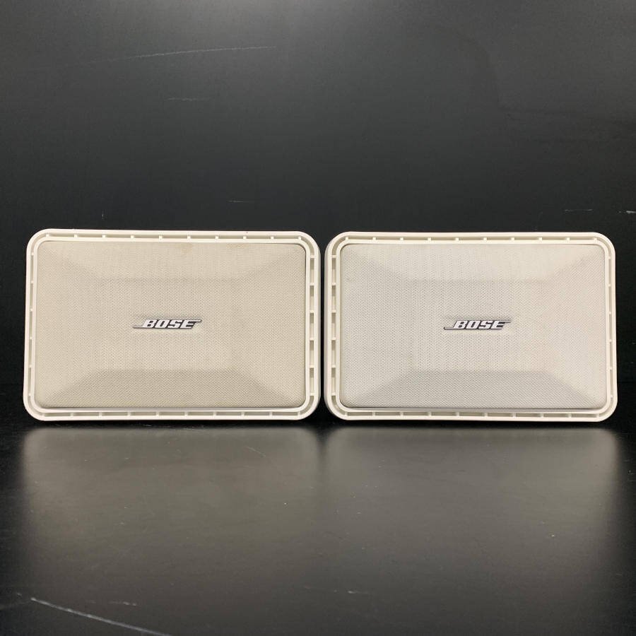 BOSE 101MMW ボーズ ペア スピーカー コンパクト フルレンジ 小型モニター 高音質 バスレフ◆動作品拍卖