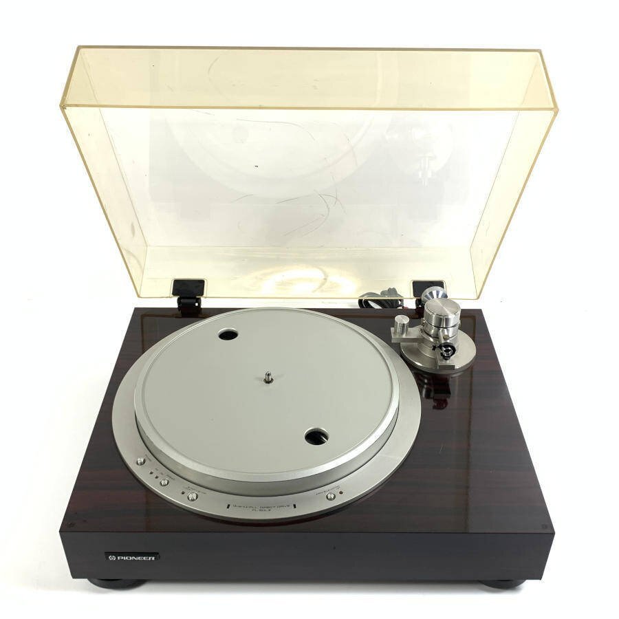 PIONEER パイオニア PL-50L II レコードプレーヤー ターンテーブル ダイレクトドライブ アナログ 高級機 日本製◆簡易検査品拍卖