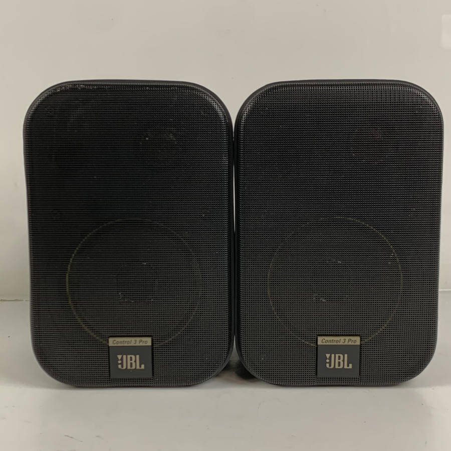 JBL Control 3 Pro 2way ペア ブックシェルフ型 コンパクトスピーカー◆現状品拍卖