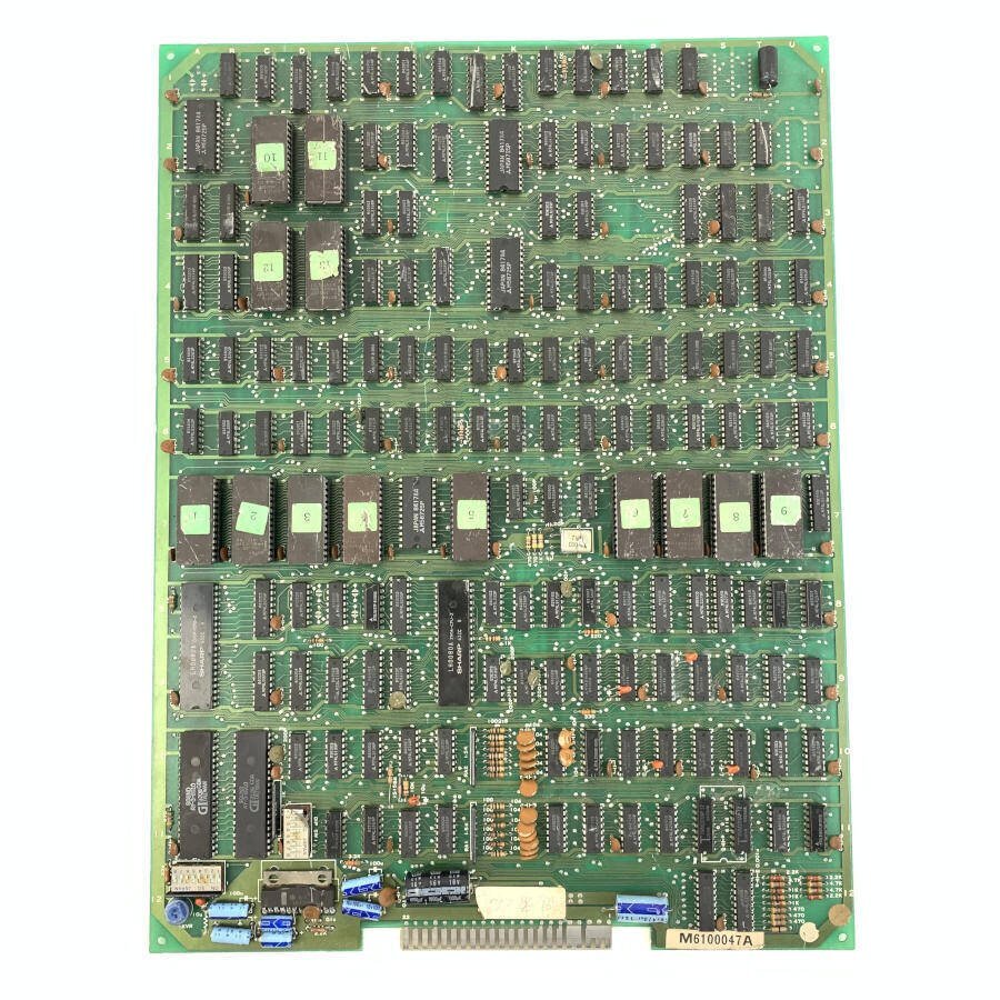 UPL M6100047A 忍者くん 魔城の冒険 PCB アーケード基板 ゲーム基板 80年代 レトロゲーム 業務用*簡易検査品拍卖
