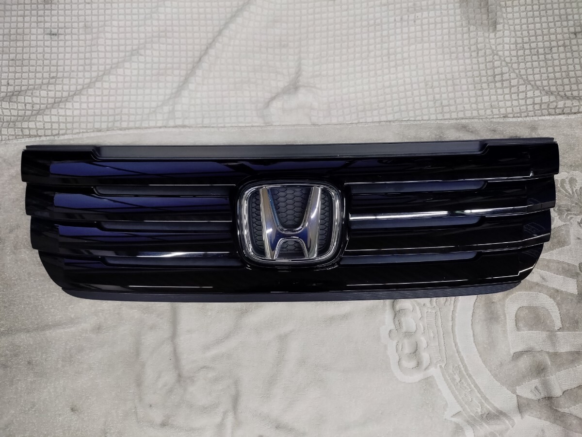 ホンダ N-BOX カスタム 前期型 JF1 JF2用 フロントグリル ブラック 純正拍卖