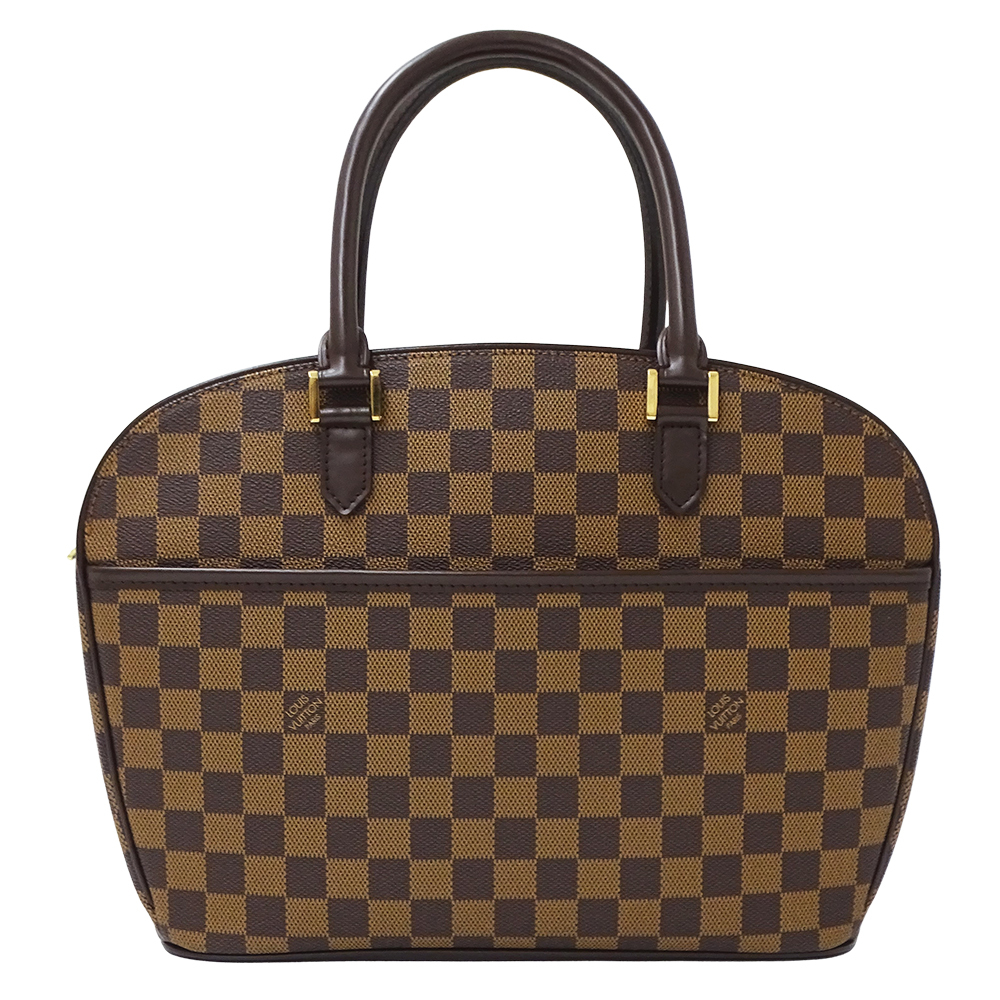 ルイ・ヴィトン LOUIS VUITTON バッグ ダミエ レディース ブランド ハンドバッグ サリア オリゾンタル N51282 ブラウン おしゃれ拍卖