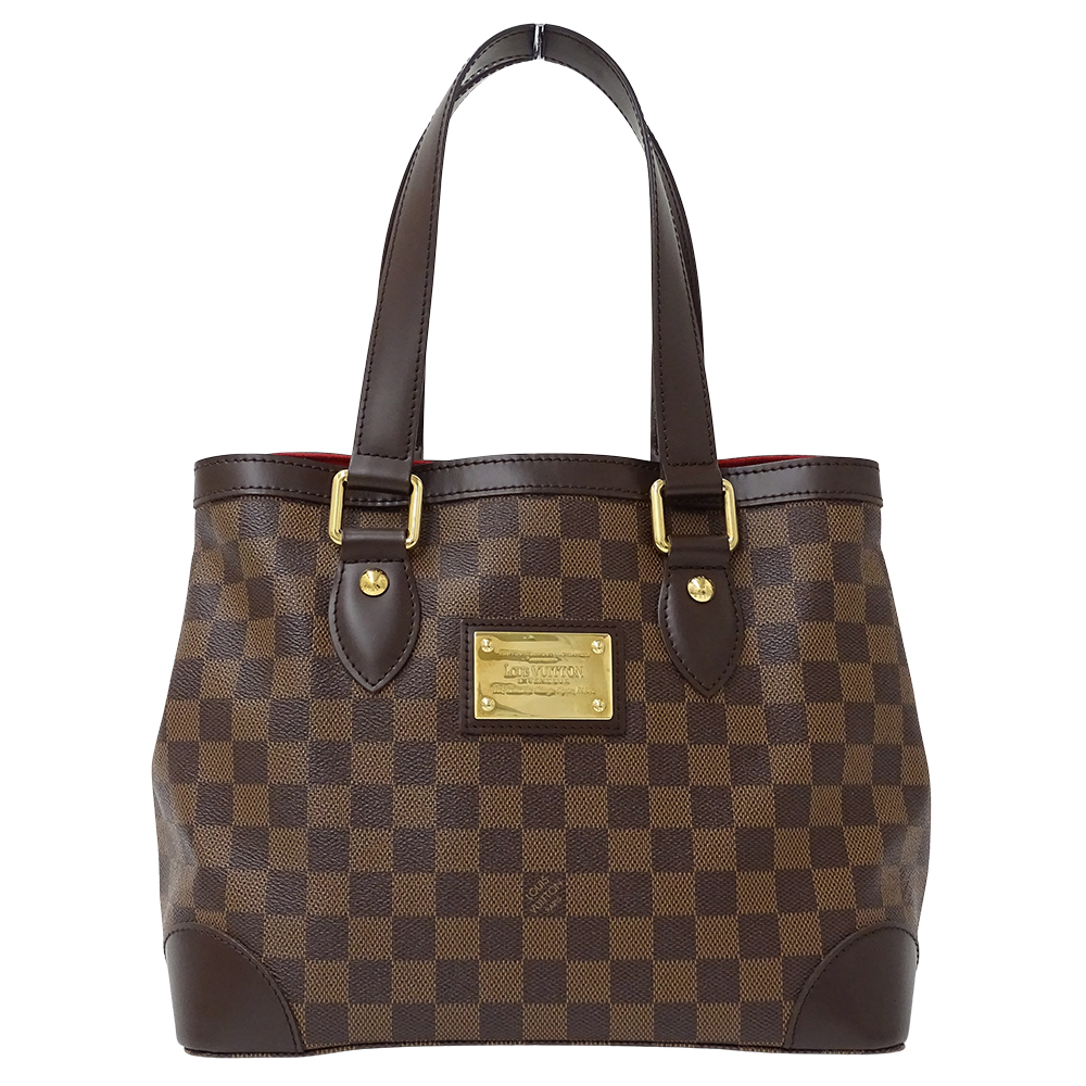 ルイ・ヴィトン LOUIS VUITTON バッグ ダミエ レディース ブランド トートバッグ ハムステッド PM N51205 ブラウン 肩掛け おしゃれ拍卖
