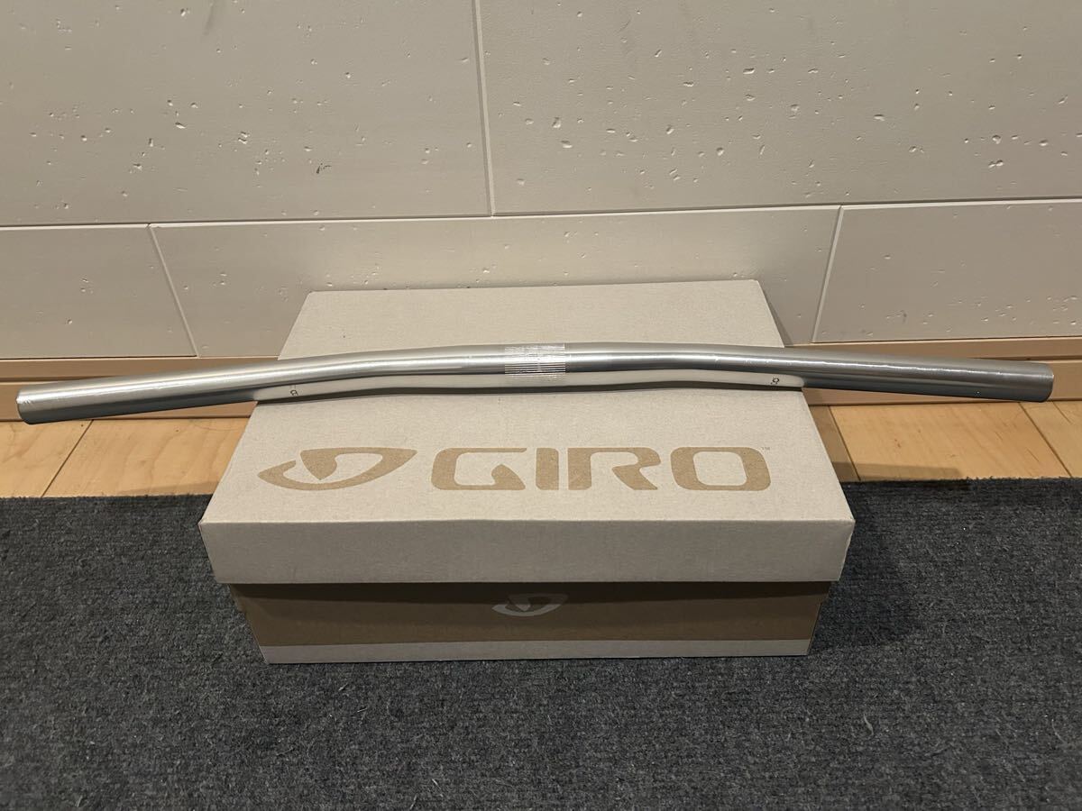 MTB ハンドルバー アルミフラットバー HL製 幅560mm クランプ25.4mm 握り外径22.2mm拍卖