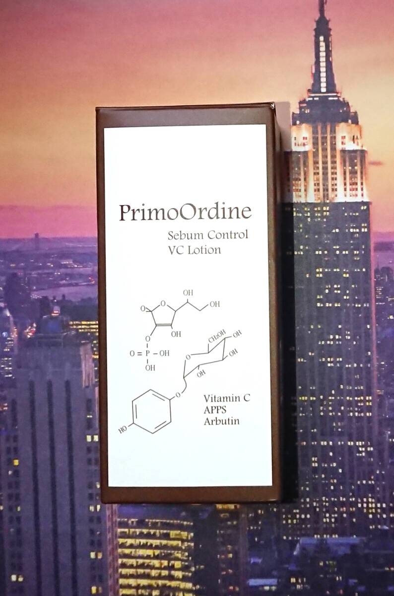 《未使用》【プリモディーネ シーバム コントロール VC ローション】定価5500円 アルブチン ビタミンC 水溶性 浸透 肌 美容 引き締め 保湿拍卖