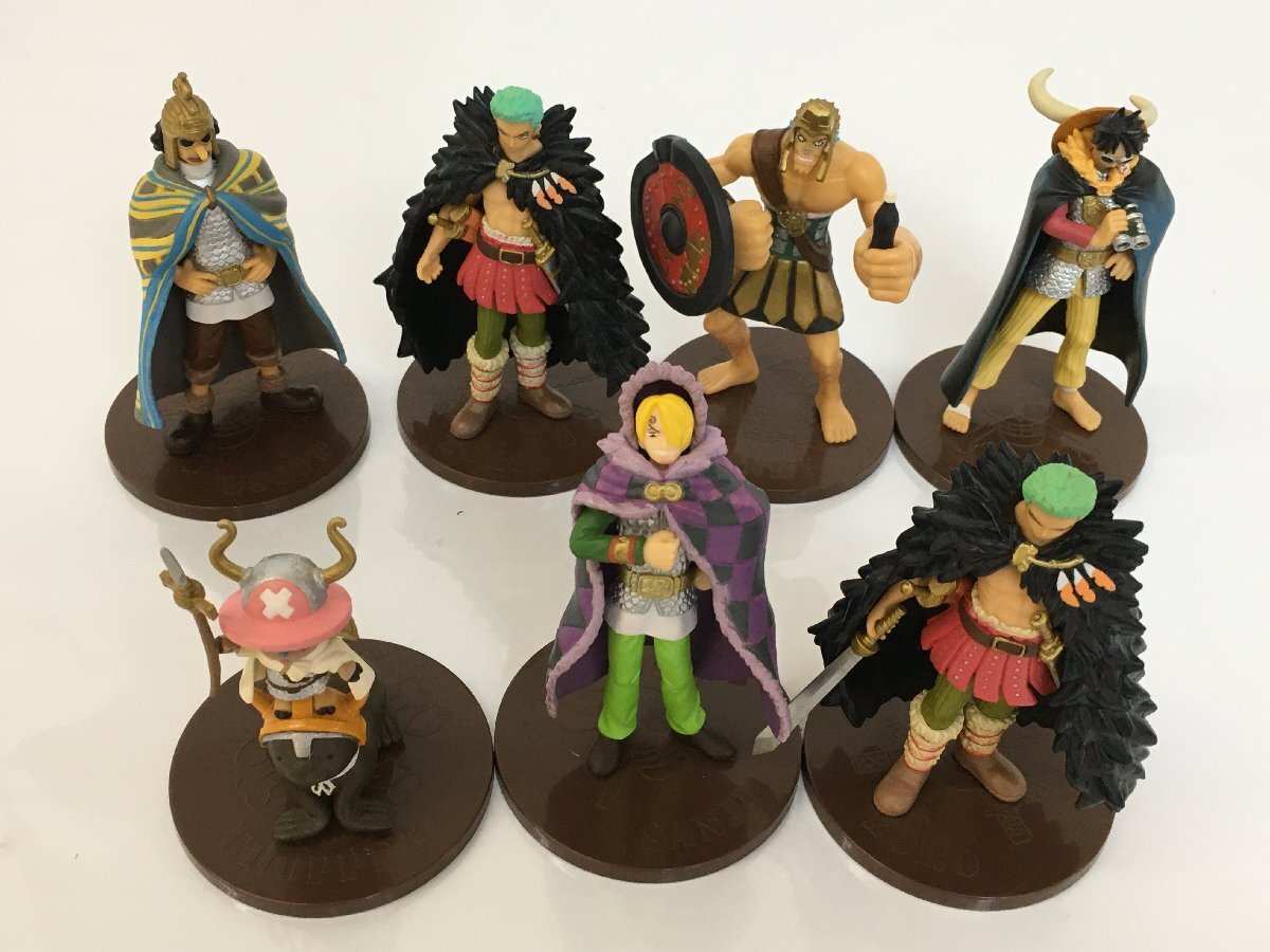 【ジャンク】 ペプシネックス × ワンピース 特製 フィギュア まとめ セット ゾロ サンジ ウソップ チョッパー wa◇64拍卖