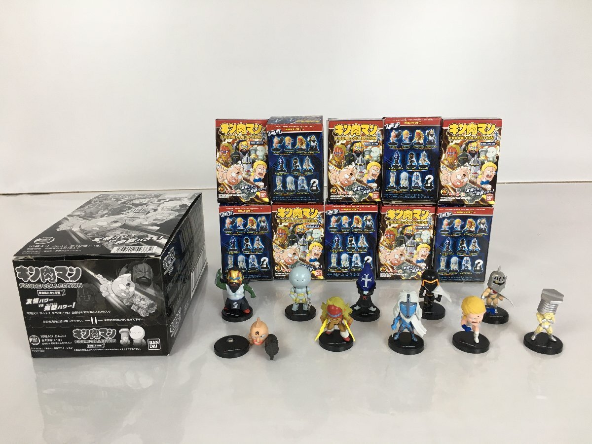 rh バンダイ キン肉マン フィギュア コレクション ノーマルコンプ 夢の超人タッグ編 2 全10種 10箱入り 中古 hi◇65拍卖