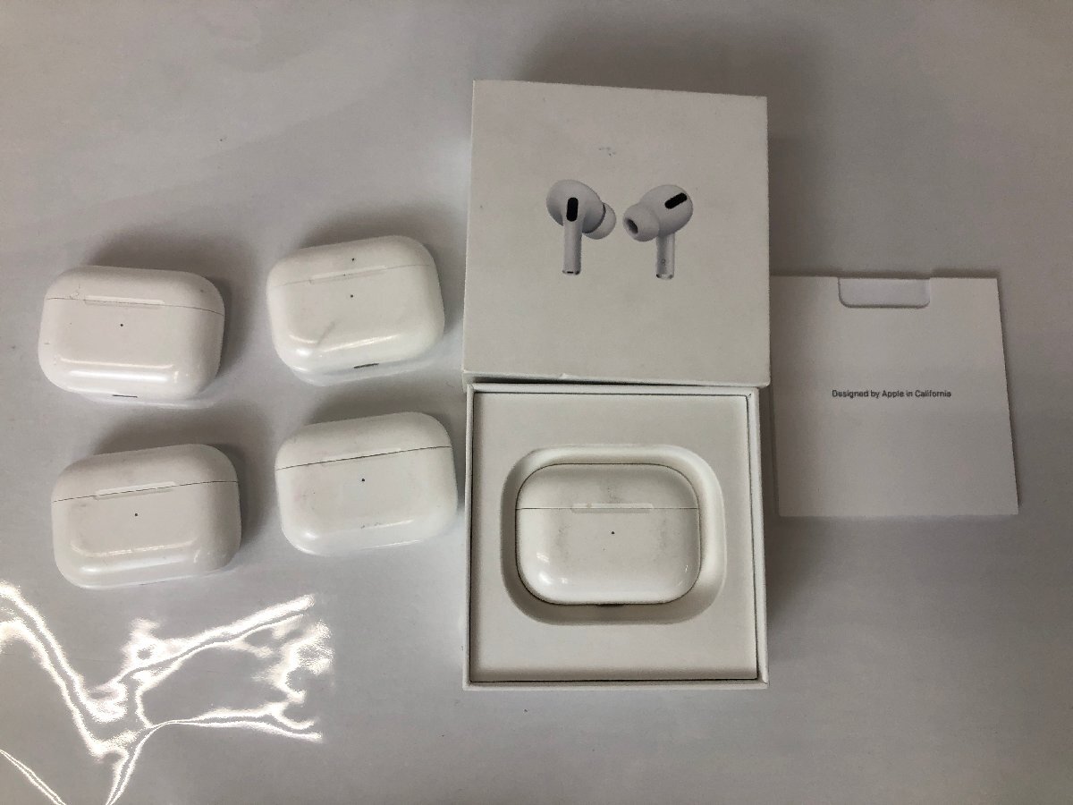 rh ② Air Pods pro 第1世代まとめ イヤフォン Apple アクティブノイズキャンセリング 耐水性能 hi◇178拍卖