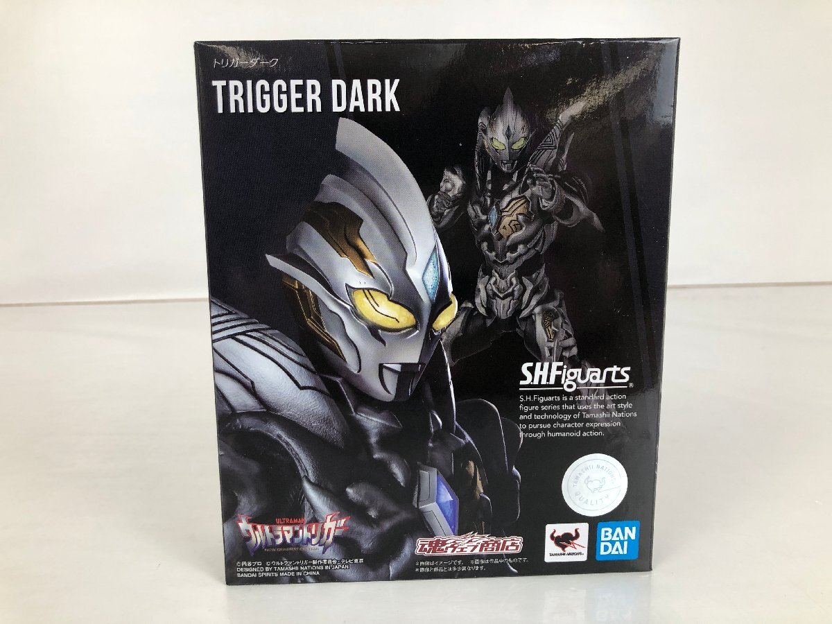【未開封】S.H.Figuarts トリガーダーク フィギュア ウルトラマントリガー 魂ウェブ商店 R33792 wa◇67拍卖