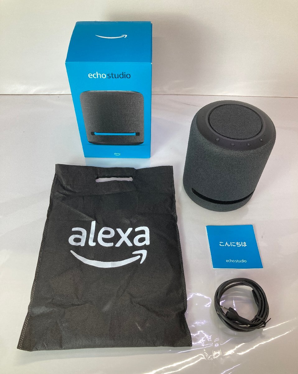 Amazon Echo Studio Echo O2T2V3 アマゾン エコー スタジオ 中古 K13449 wa◇100拍卖