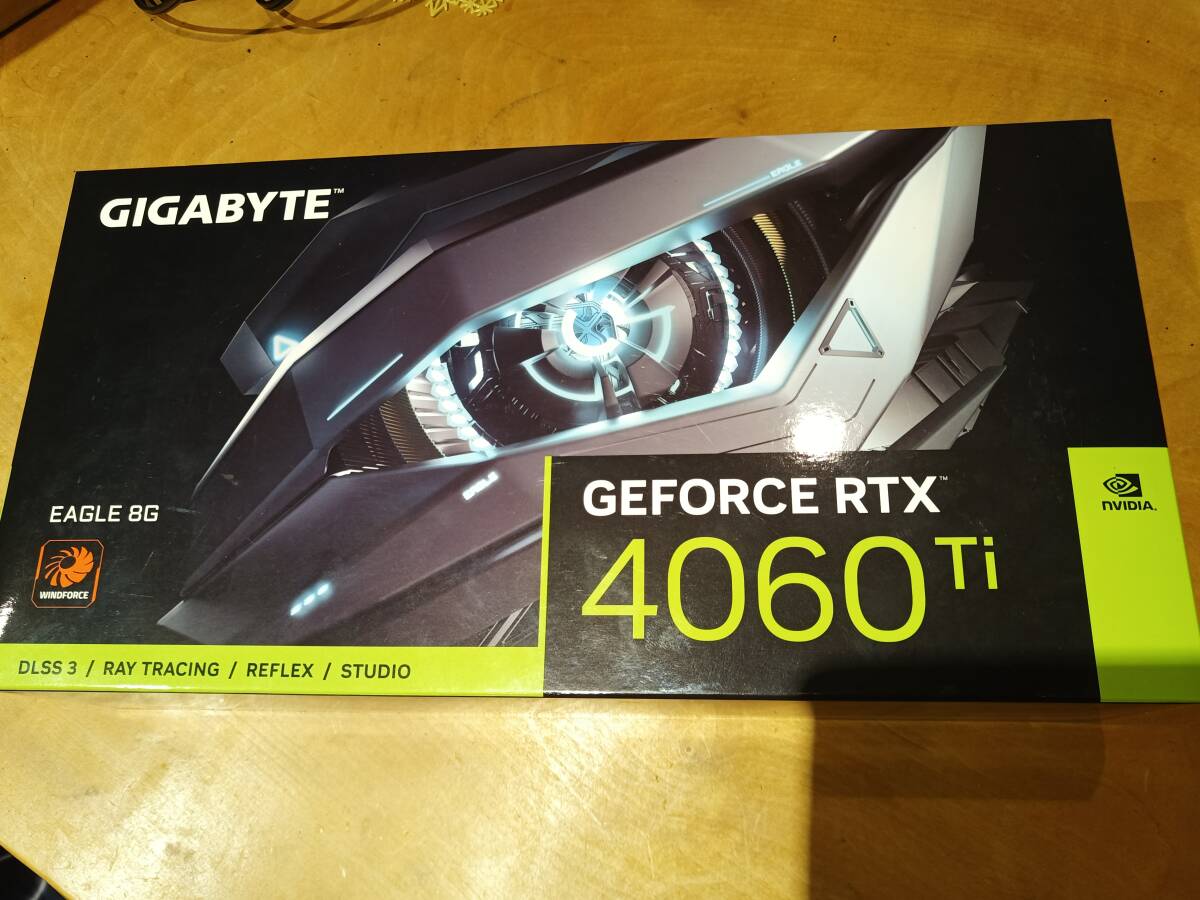 ★☆GIGABYTE GeForce RTX 4060 Ti Eagle 8G☆★拍卖