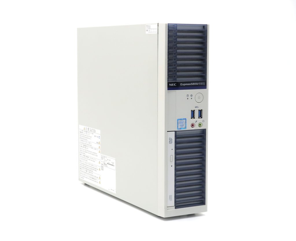 NEC Express5800/53Xj Xeon E3-1225 v5 3.3GHz 16GB 256GB(SSD) Quadro P2000 DVD-ROM Windows10 Pro for Workstations 64bit拍卖