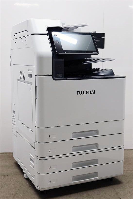 【中古】中古A3カラー複合機 富士フイルムビジネスイノベーション/FUJIFILM Apeos 4570 カウンタ 7,693枚拍卖