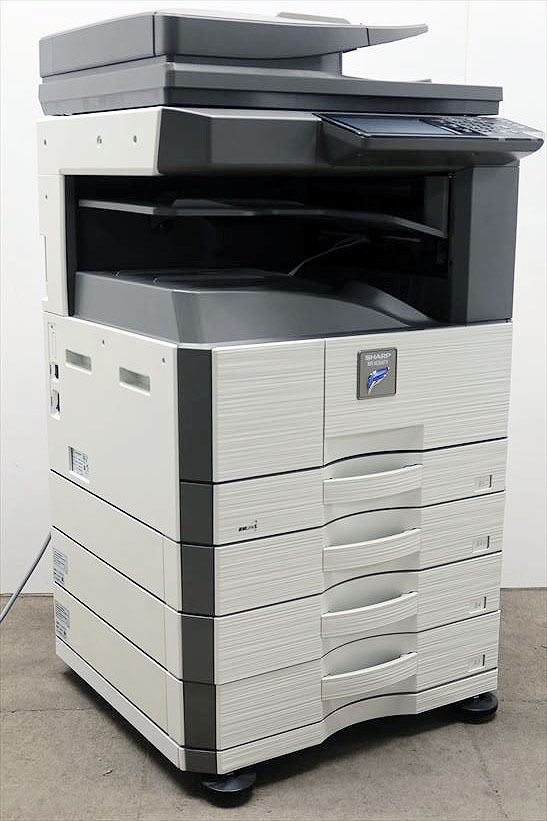 A3モノクロ複合機 SHARP/シャープ MX-M266FV カウンタ 6,034枚 【中古】拍卖