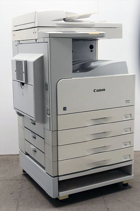 中古A3複合機 Canon/キャノン/Satera MF7430D カウンタ 1,621枚 新品トナー付【中古】拍卖