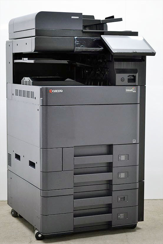 A3カラー複合機 KYOCERA/京セラ/TASKalfa 4053Ci カウンタ 1,091枚 【中古】拍卖
