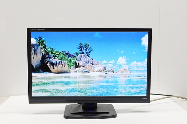 中古液晶モニター21.5インチモニター イイヤマ iiyama ProLite E2280HS 【中古】 D-Sub15 DVI-D HDMI拍卖