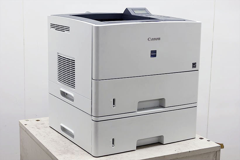中古A4プリンター Canon Satera LBP6710i カウンタ 55,925枚【中古】新品リサイクルトナーカートリッジ付拍卖