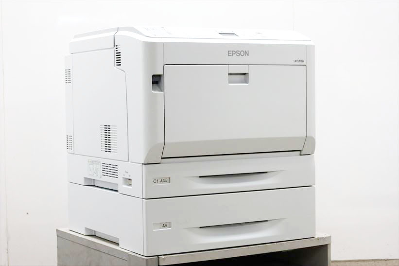 【中古】A3カラーレーザープリンター EPSON/エプソン LP-S7160 カウンタ 36,697枚拍卖