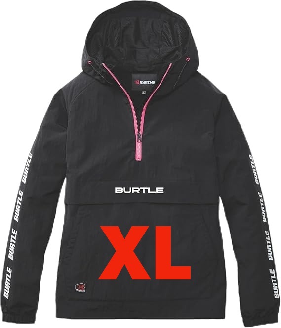 2025最新【バートル】 XL(LL) リミテッドブラック 防風アノラックパーカ 4054 BURTLE アウトドア おしゃれ 防寒 防風 はっ水②拍卖
