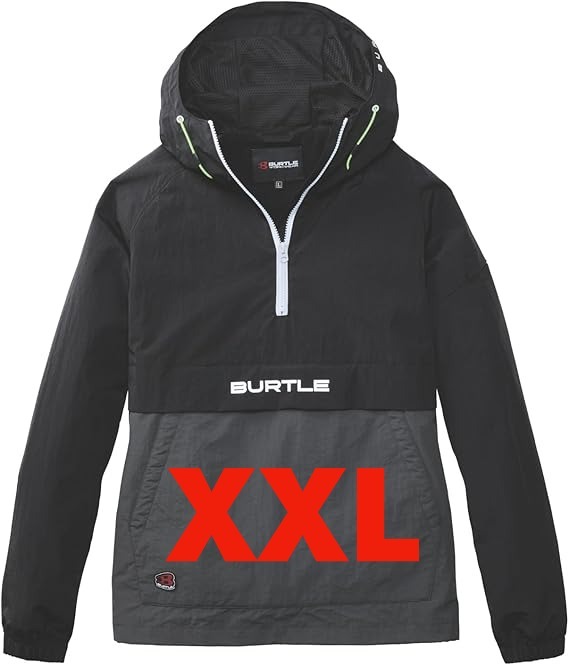 2025最新【バートル】 XXL(3L) ストームグレー 防風アノラックパーカ 4054 BURTLE アウトドア おしゃれ 防寒 防風 はっ水③拍卖