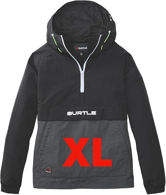 2025最新【バートル】 XL(LL) ストームグレー 防風アノラックパーカ 4054 BURTLE アウトドア おしゃれ 防寒 防風 はっ水拍卖