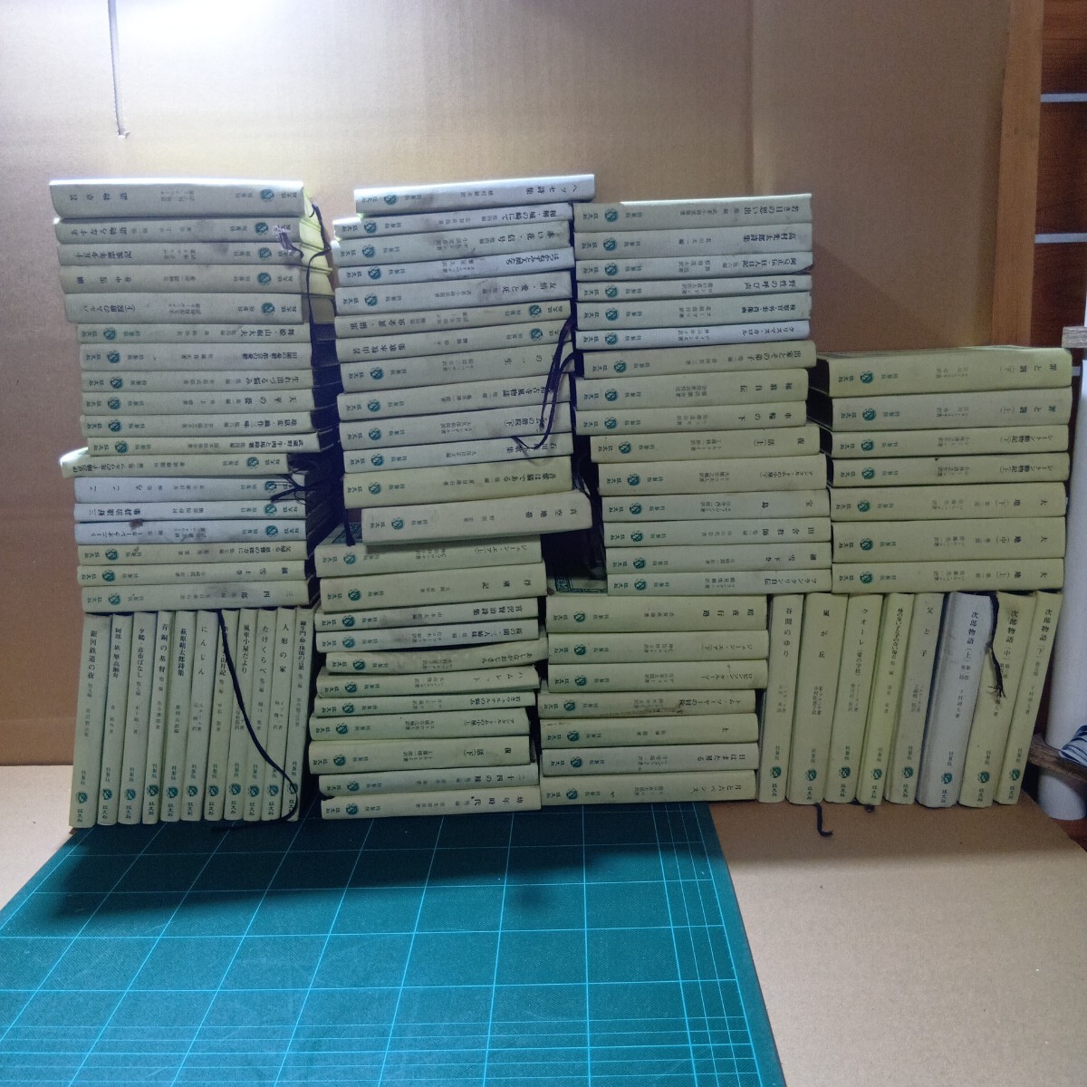 1円 旺文社 文庫特装版 計90冊以上 初版多数 拍卖