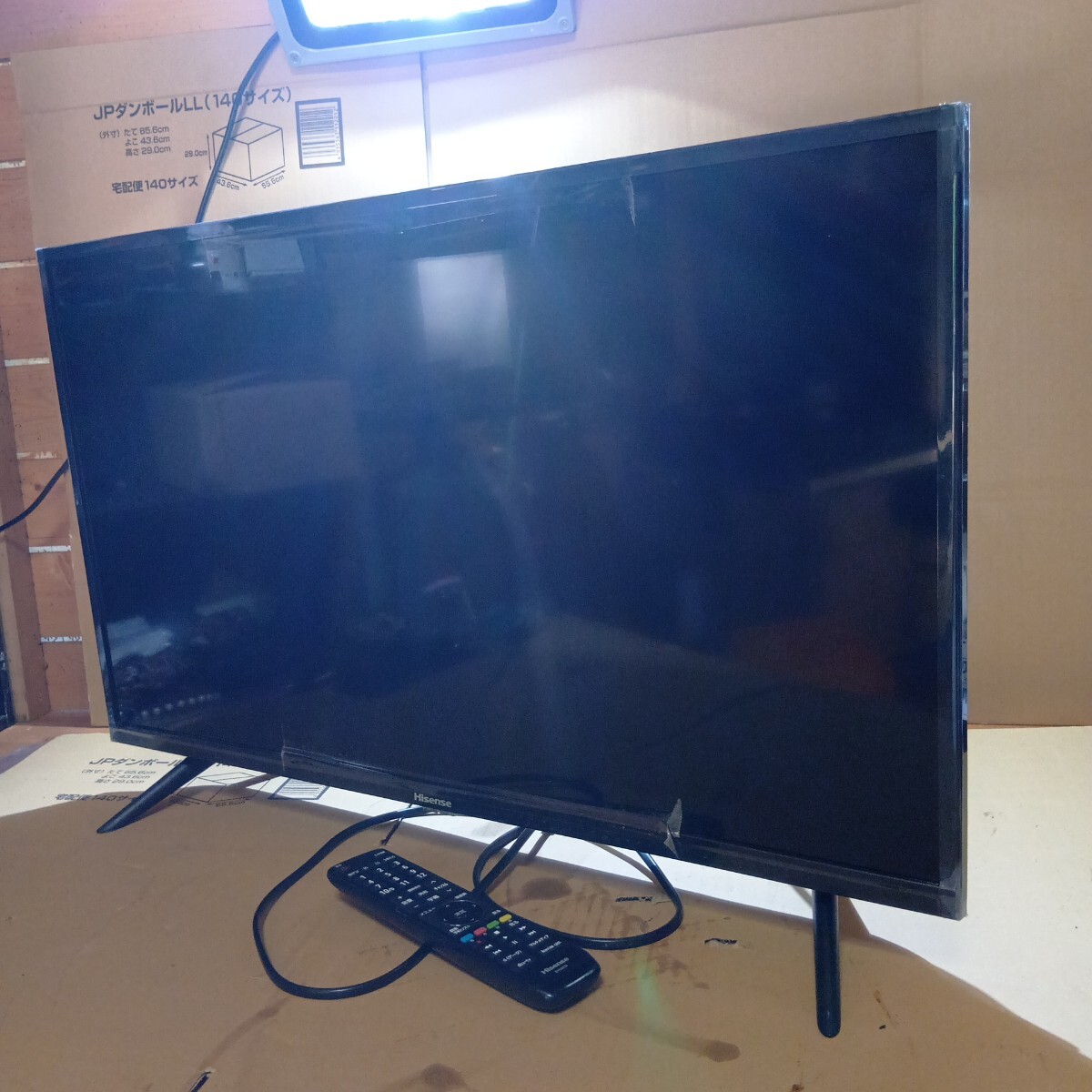 ハイセンス テレビ 32インチ(2020年製)Hisense / サイズ : 26~32インチ拍卖