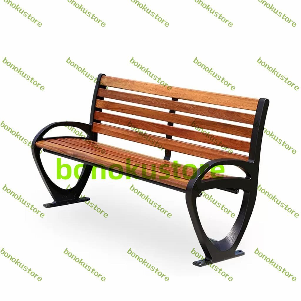 アウトドアベンチ ガーデンベンチ アウトドアガーデン 無垢材 パークチェア アウトドア 業務用 パイナップル グリッドベンチ 公園ベンチ拍卖