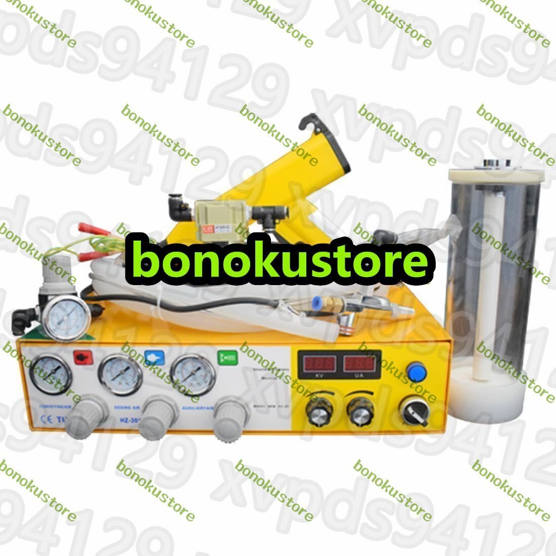 静電粉体塗装スプレーガン、調整可能な粉体塗装システム、自動車、船舶、家庭および庭のコーティング用 A拍卖