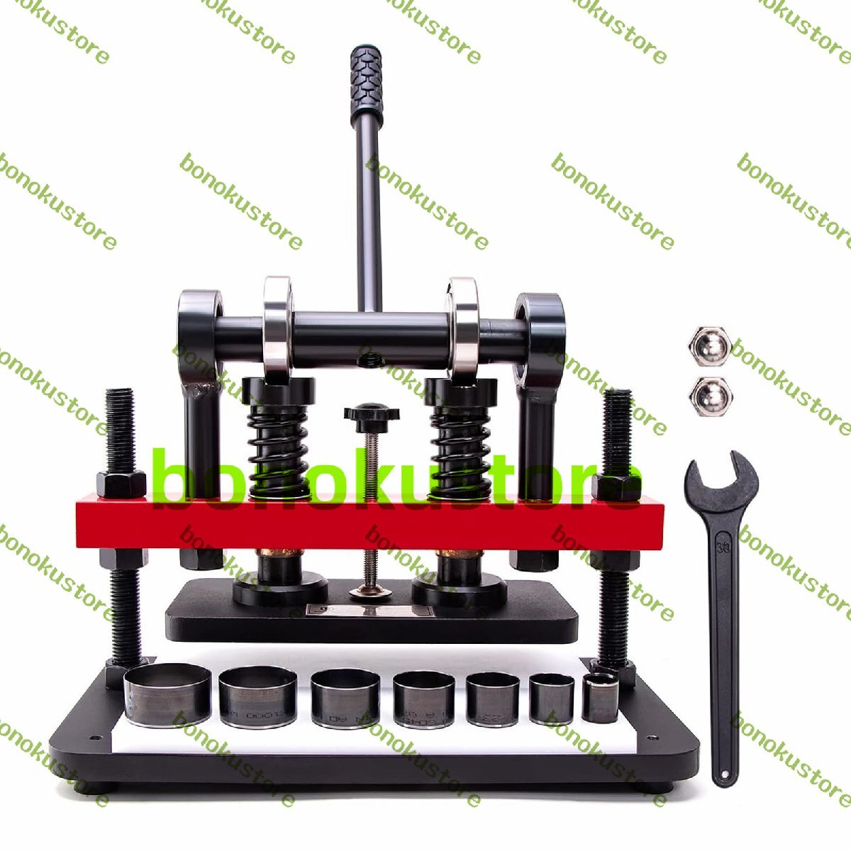 手動抜き型プレス機 手動革裁断機 レザーハンドプレスマニュ 革/布/紙/プラスチック/フェルト等多用途 DIY ハンドクリッカー 38×20cm拍卖