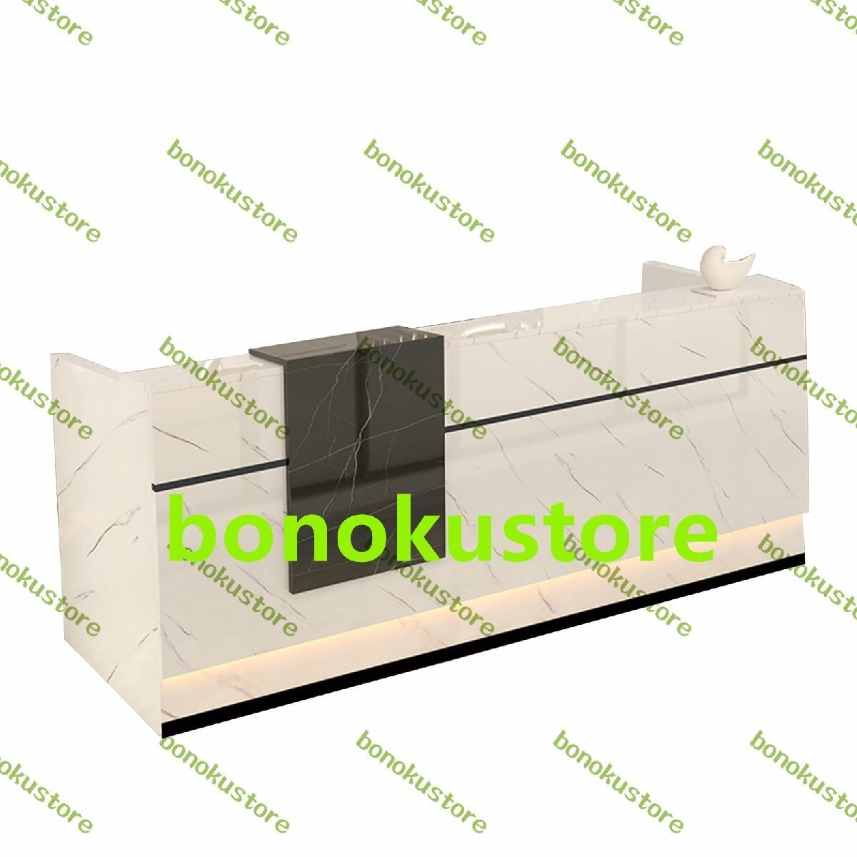 レジカウンター 組み立てレジ台 レジカウンターおしゃれ 受付カウンター 木製のレセプショ レジ係カウンタ 受付台 100*60*100CM拍卖