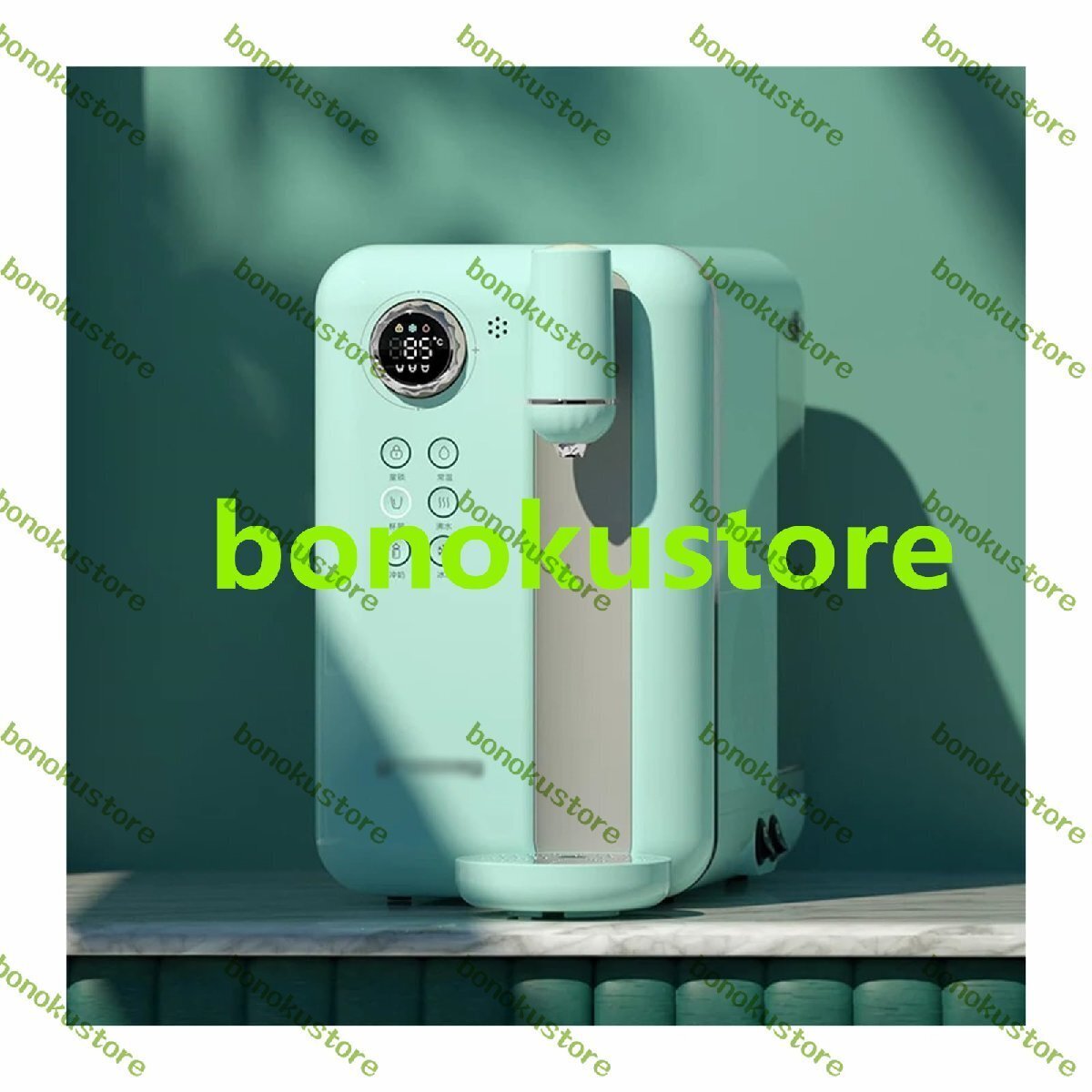 ウォーターサーバー 冷凍飲料水ディスペンサーデスクトップスマートインスタント温水ディスペンサーポータブルミニウォーターディ拍卖