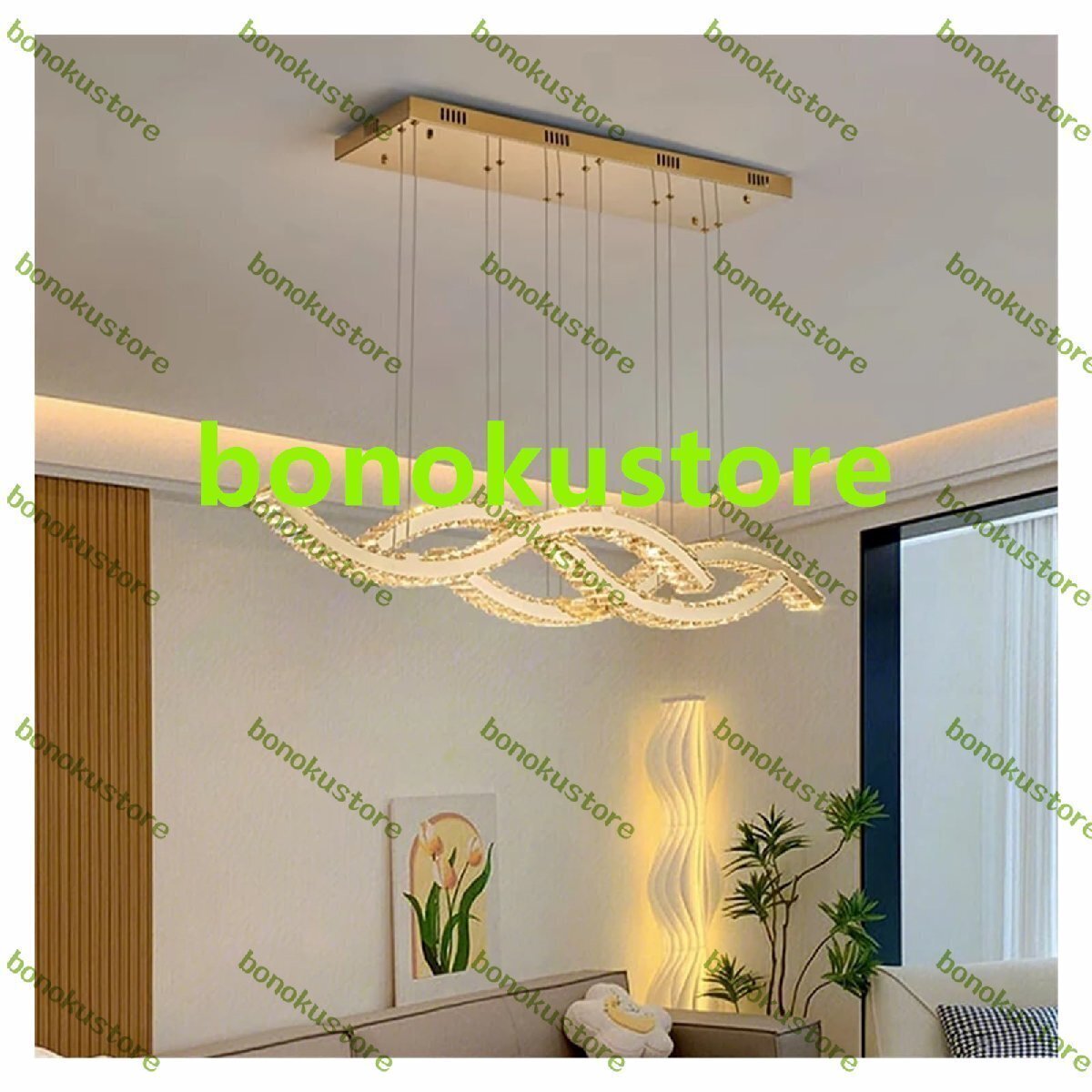 クラシックモダンダイニングリビングルーム天井シャンデリア高級屋内装飾クリスタルペンダントライトゴールドリモコン調光可能ランプ拍卖