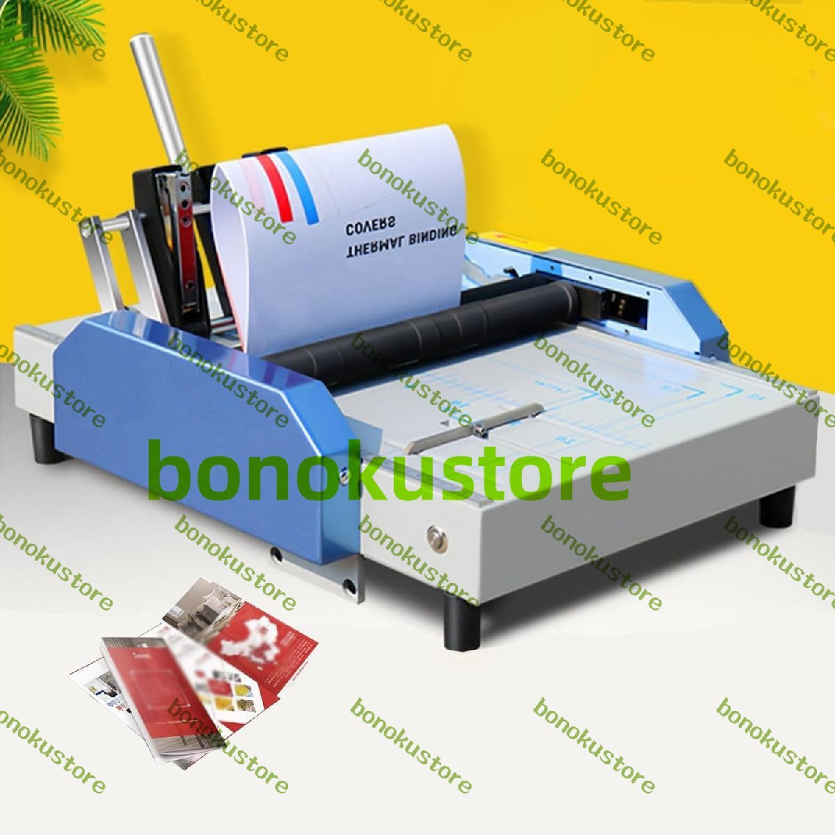 電動綴じ折り機、A3パンフレット折りたたみ製本機、多機能製本機、学校、プリンター、オフィス用ホッチキス拍卖