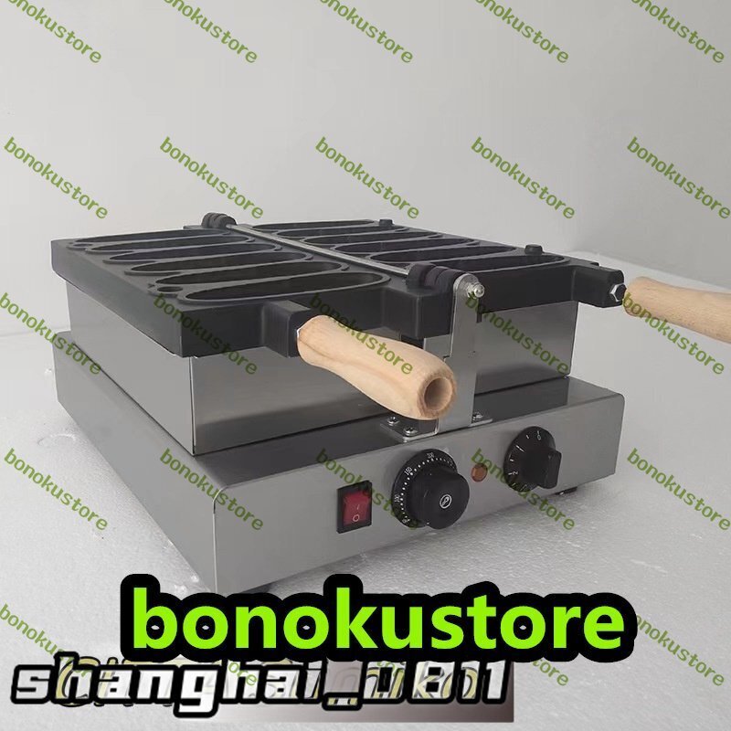 新品登場 強くお勧め ワッフルメーカースナック食品トウモロコシチキン形状複数モデルパンケーキ製造機厨房機器拍卖